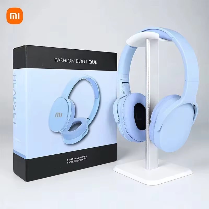 Xiaomi NEW Wireless Headphones Bluetooth 5.3 Earphone Stereo HIFI Headset Game Earbuds Lightweight with Mic For Samsung Iphone