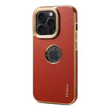 Fragrant Italian Calf Leather Phone Case | A05