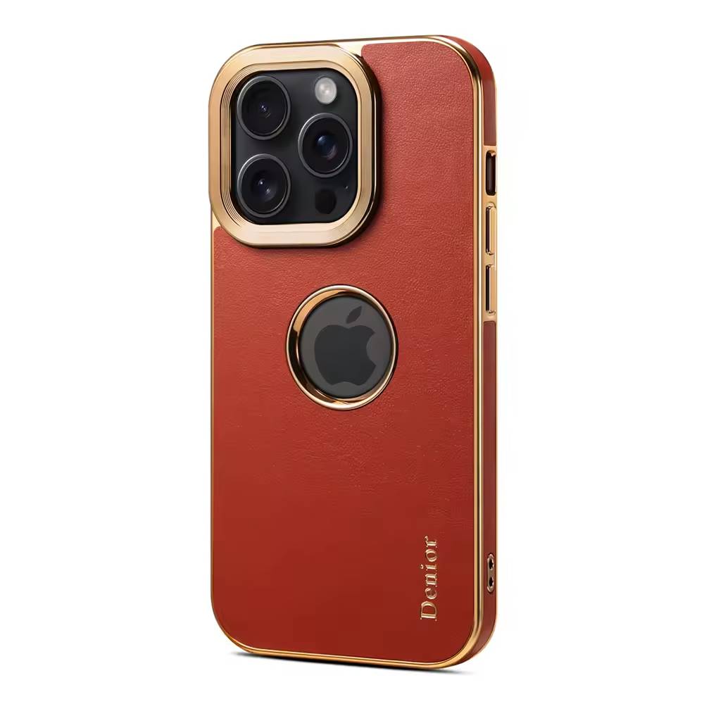 Fragrant Italian Calf Leather Phone Case | A05