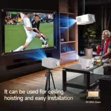 Magcubic 900ANSI Android 14 Projector Auto Focus Support 8K Native 1080P With Wifi6 BT5.4 16G Allwinner H726 Portable HY350Max