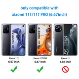2Pcs/4Pcs 9H Tempered Glass For Xiaomi 11T / 11T Pro Screen Protector Glass Film