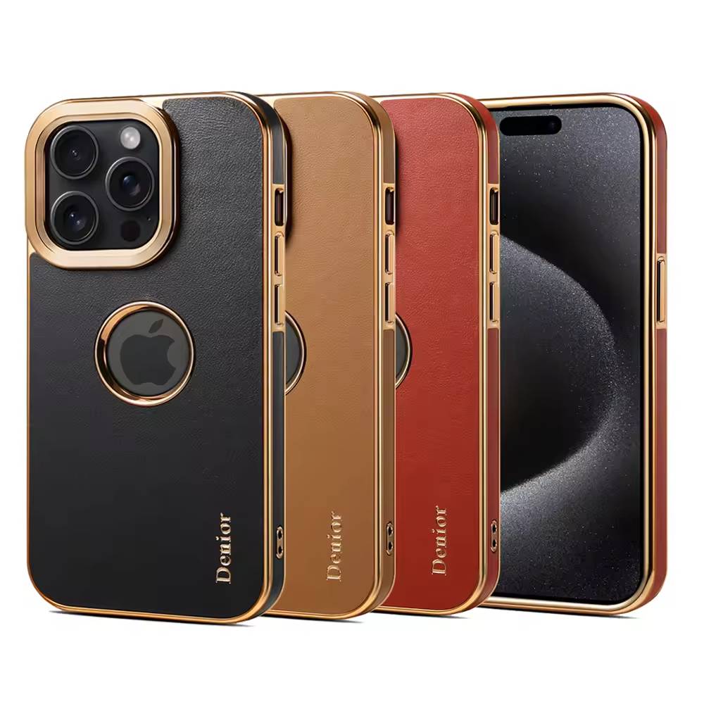 Fragrant Italian Calf Leather Phone Case | A05