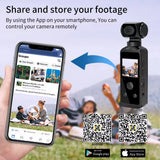 4K / 5K Ultra HD WIFI Action Camera 270° Rotatable Mini Sports Cam Waterproof Case Helmet Travel Bicycle Driver Recorder 1080P