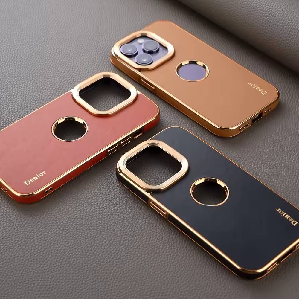 Fragrant Italian Calf Leather Phone Case | A05