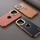 Fragrant Italian Calf Leather Phone Case | A05