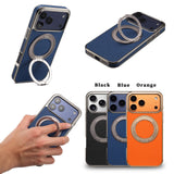 Lychee PU Leather Case with Rotatable Kickstand | A25+2L