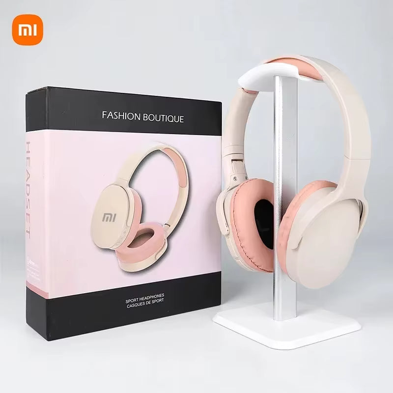Xiaomi NEW Wireless Headphones Bluetooth 5.3 Earphone Stereo HIFI Headset Game Earbuds Lightweight with Mic For Samsung Iphone