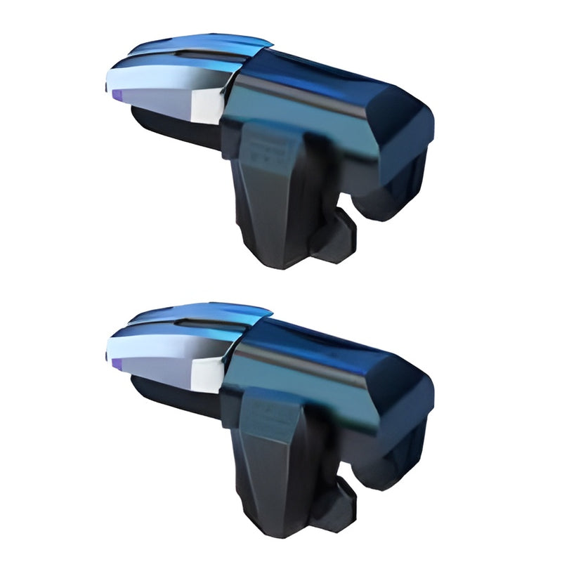 G21 1 Pair 6 Finger Game Controller for PUBG Game Mobile Gamepad Trigger Joystick Shooter Fire Button Controller for PUBG Mobile