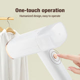 Portable Handheld Steam Iron 1000W Folding Mini Garment Hanging Steamer Clothes Ironing Wet Dry Ironing Machine for Home Travel
