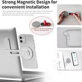 2 In 1 Laptop Expand Stand Notebook For iPhone 13 Xiaomi Support For Macbook Air Pro Desktop Holder Computer Notebook Accessorie