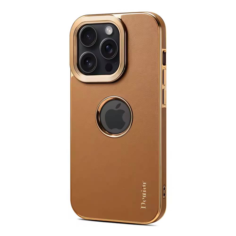 Fragrant Italian Calf Leather Phone Case | A05