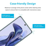2Pcs/4Pcs 9H Tempered Glass For Xiaomi 11T / 11T Pro Screen Protector Glass Film