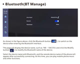 10.26" Carplay Screen for Car, Wireless CarPlay & Android Auto Multimedia Video Player, Universal Car Radio, BT AUX FM Car Stereo