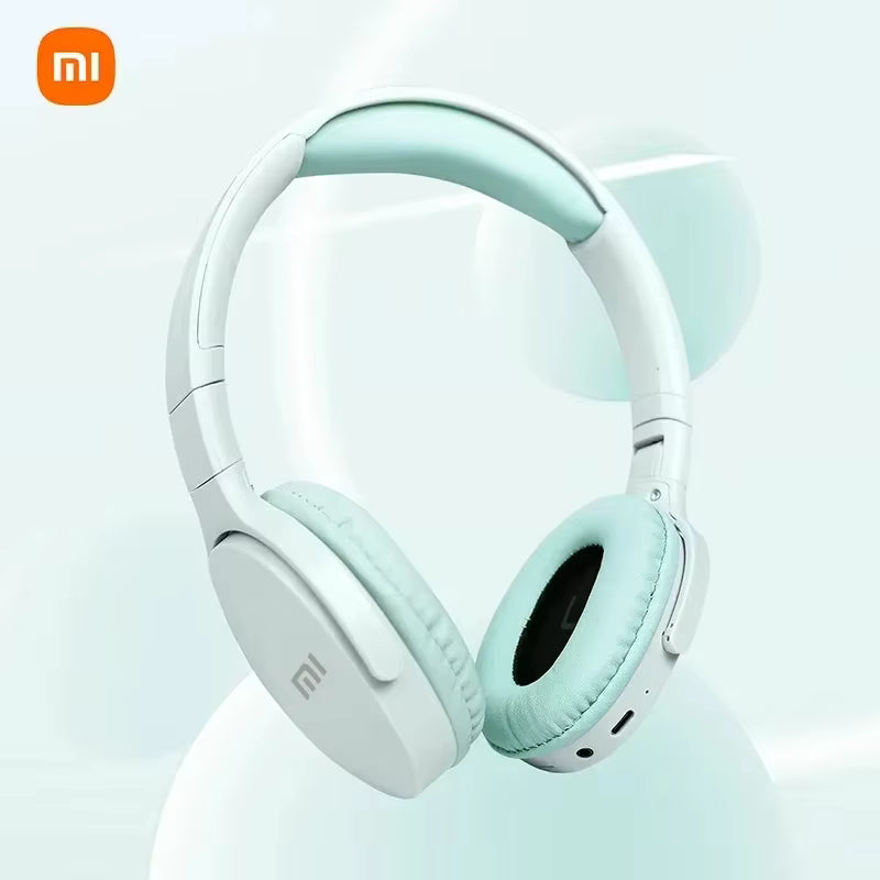 Xiaomi NEW Wireless Headphones Bluetooth 5.3 Earphone Stereo HIFI Headset Game Earbuds Lightweight with Mic For Samsung Iphone