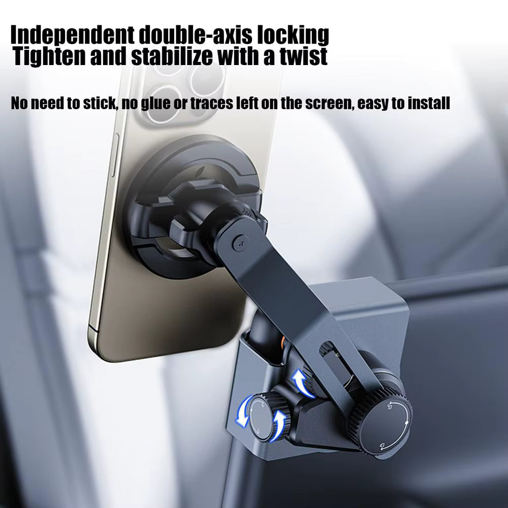 For Tesla Magnetic Phone Mount Holder For Model 3 For Model Y 360 Degree Rotation For Tesla Dash Screen Cell Phone Support
