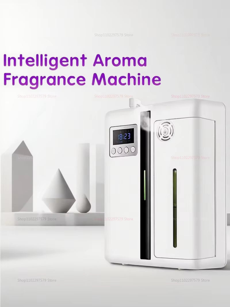 2025 New 160ml Smart Aromatherapy Diffuser Essential Oil Diffuser Home Hotel Spa Ultrasonic Essential Oil Aromatherapy Machine