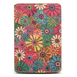 V10 Magnetic Card Holder - Floral Cork