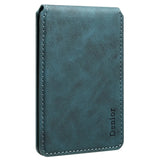 V19 Magnetic Card Holder - PU Leather