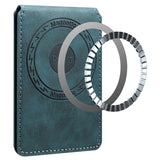 V19 Magnetic Card Holder - PU Leather