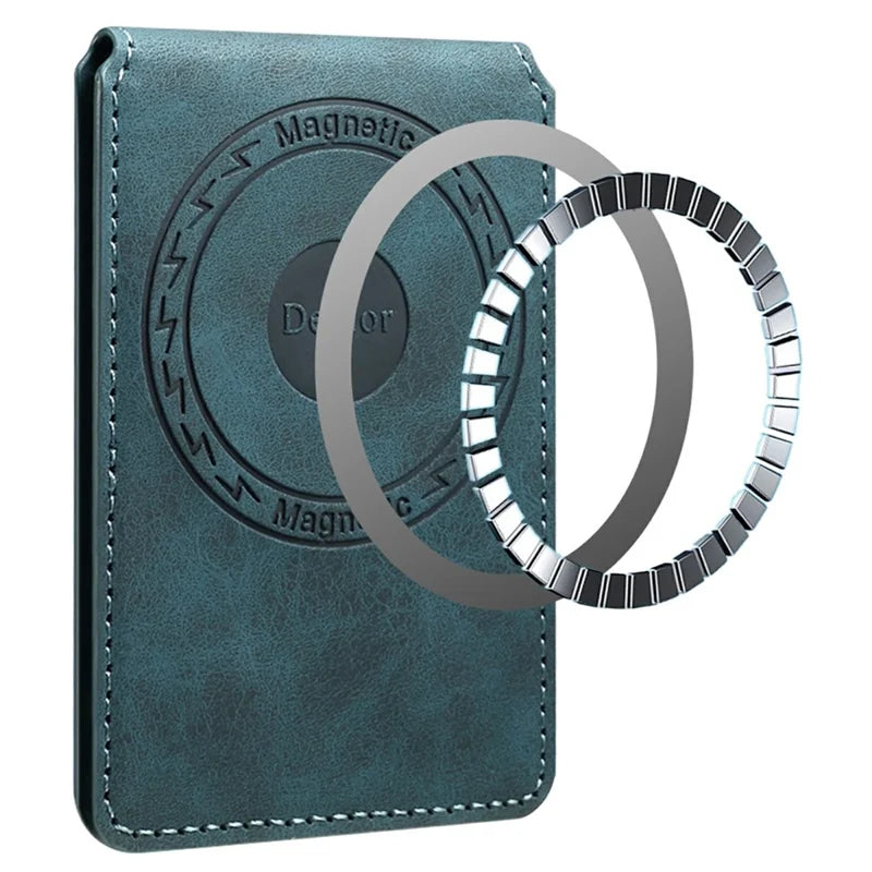 V19 Magnetic Card Holder - PU Leather