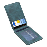 V19 Magnetic Card Holder - PU Leather