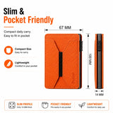 V24 Magnetic Pop-Up Card Holder - 9 Cards