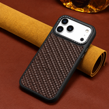 Woven Twill Cowhide Leather Magnetic Case | A26
