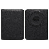 V28 Magnetic Card Holder with Cash Slot - PU Leather