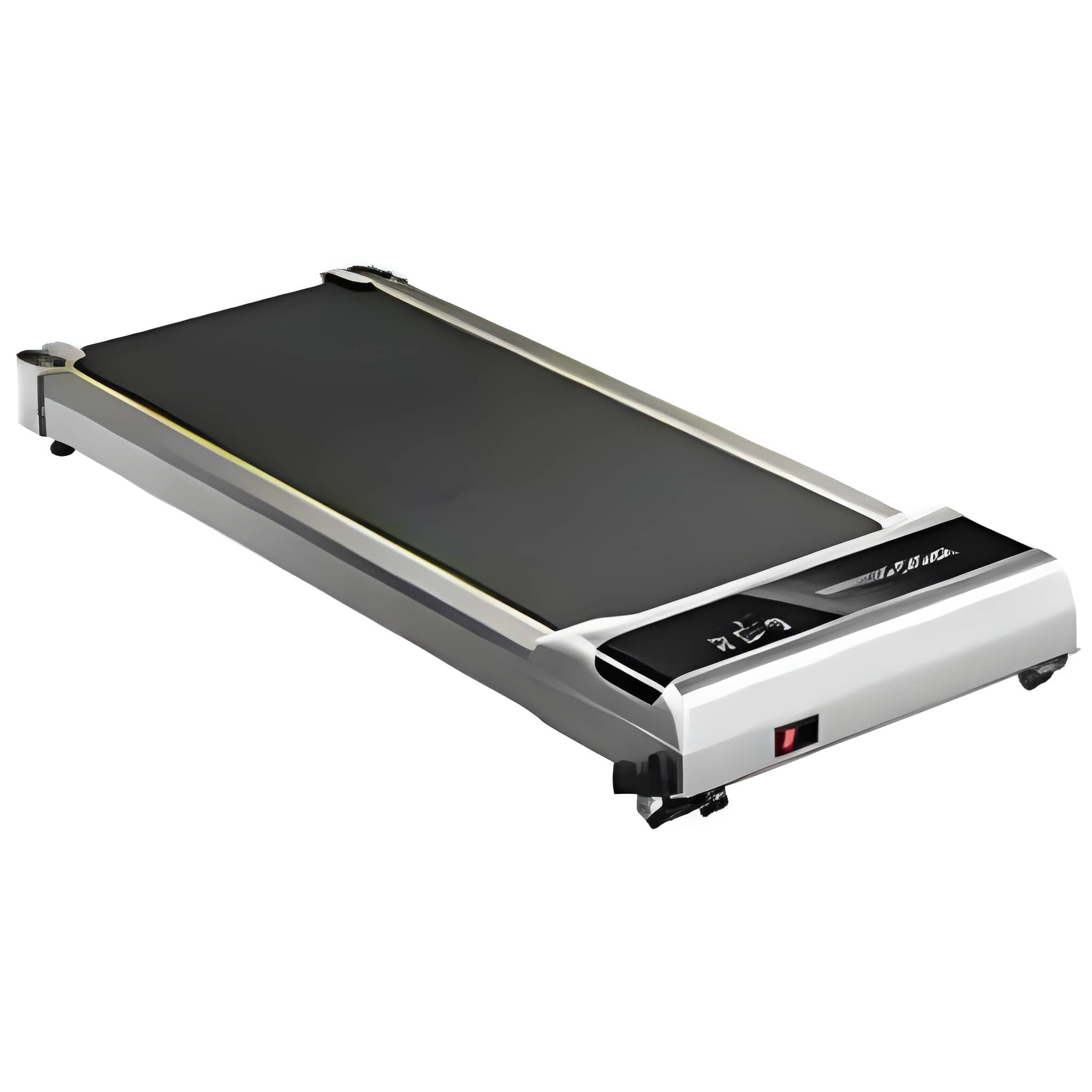 YPOO 38cm Treadmill for Home Low Noise Walking Pad Under Desk Running Machine with YPOOFIT APP