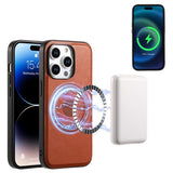 PU Faux Leather Magnetic Phone Case | A10