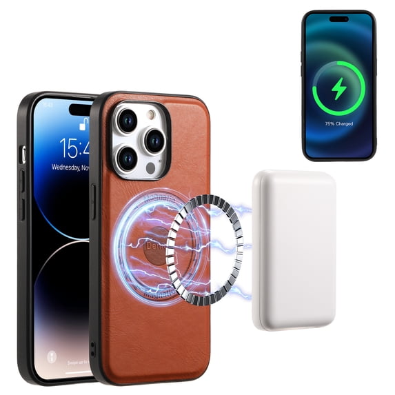 PU Faux Leather Magnetic Phone Case | A10