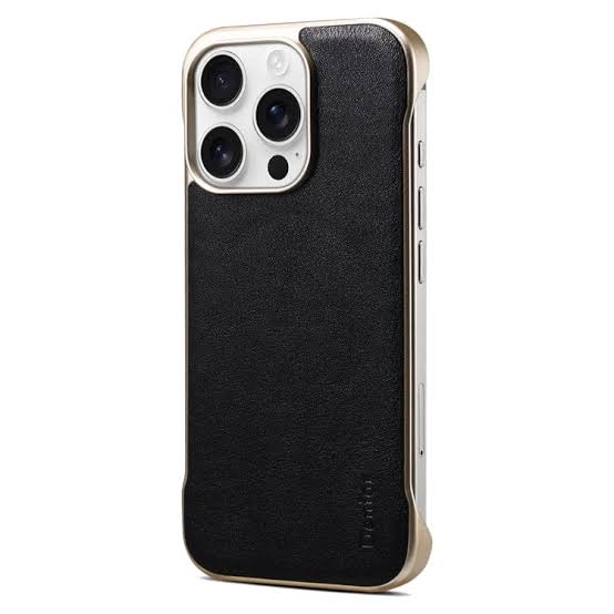 Italian Calf Grain Genuine Leather Magnetic Half Cover Case | A19