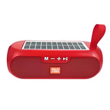 TG182 Solar with flashlight speaker Outdoor Bluetooth speaker 10W USB portable wireless support TF card FM radio assisted input