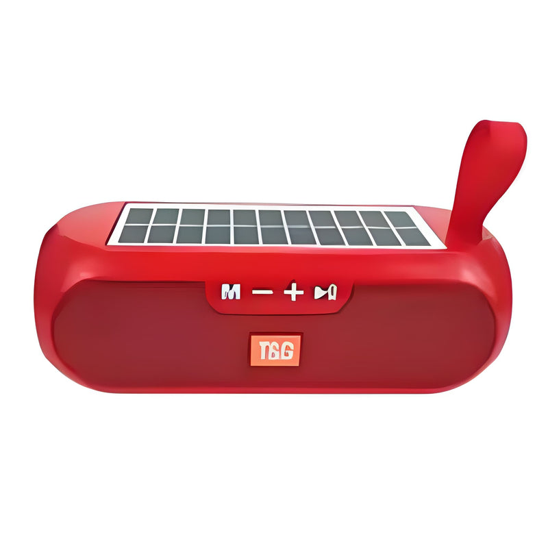 TG182 Solar with flashlight speaker Outdoor Bluetooth speaker 10W USB portable wireless support TF card FM radio assisted input