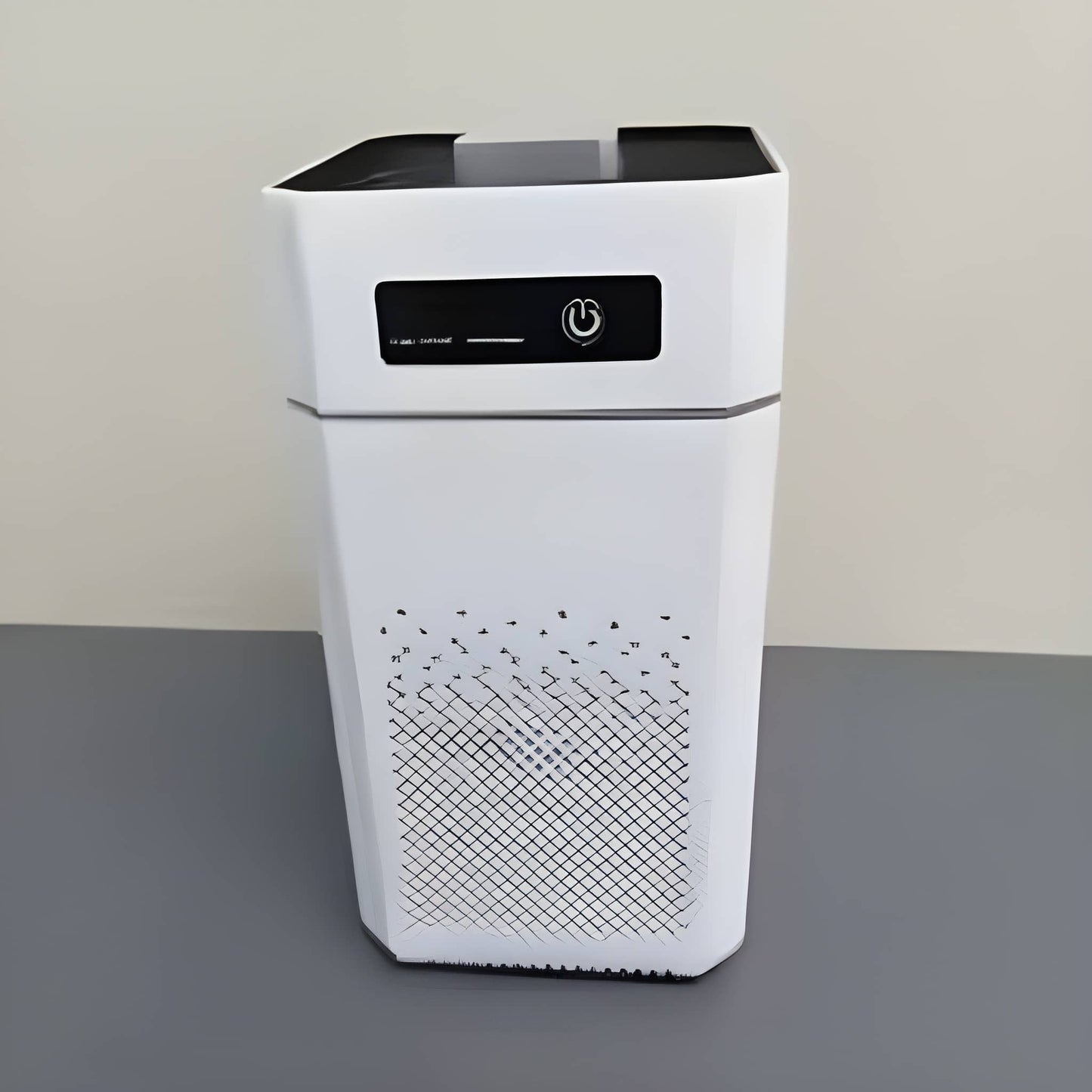 Professional home air purifier for removing formaldehyde odor and releasing negative ions, suitable for home and office use