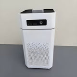 Professional home air purifier for removing formaldehyde odor and releasing negative ions, suitable for home and office use