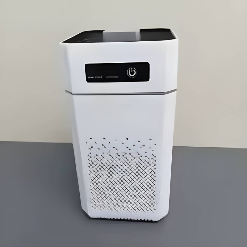 Professional home air purifier for removing formaldehyde odor and releasing negative ions, suitable for home and office use