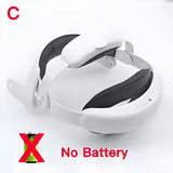 10000mAh Battery Comfort Head Strap For Meta Quest 3/3s Replacement Elite Strap PD18W Charging Enhanced Playtime, Carrying Case