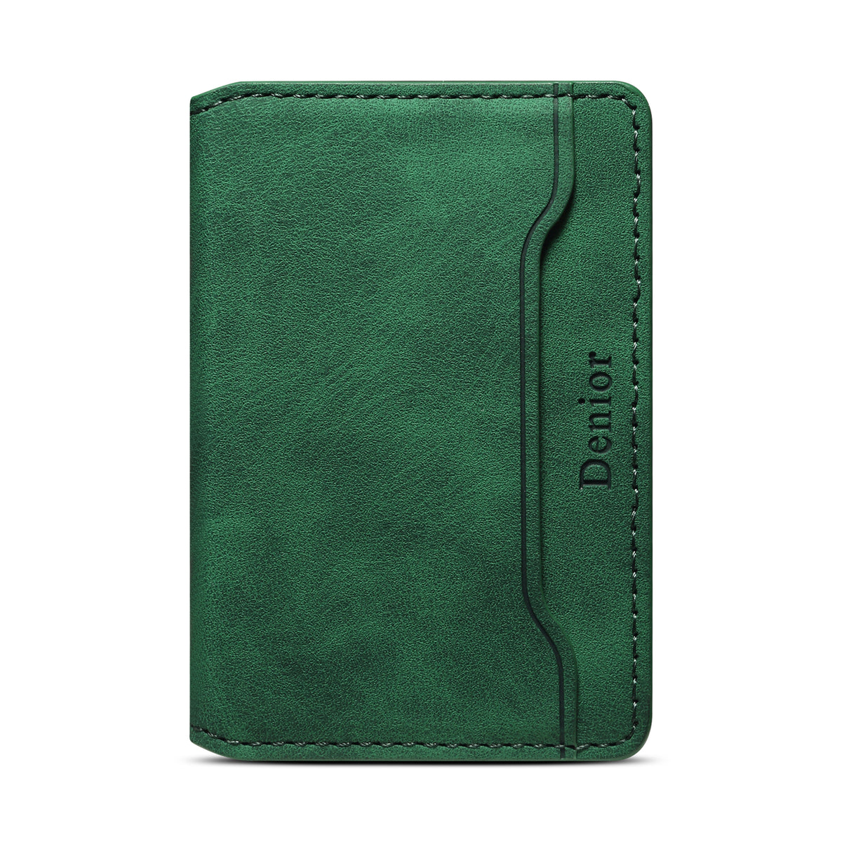 V08 Magnetic Card Holder - PU Leather