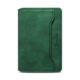 V08 Magnetic Card Holder - PU Leather