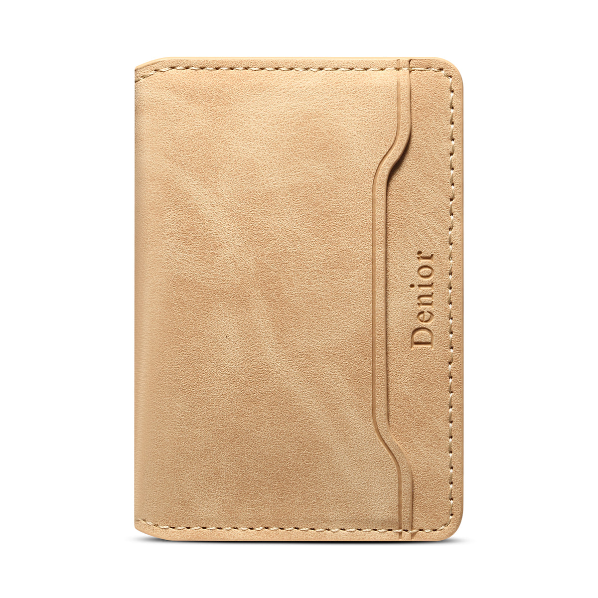 V08 Magnetic Card Holder - PU Leather