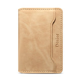 V08 Magnetic Card Holder - PU Leather