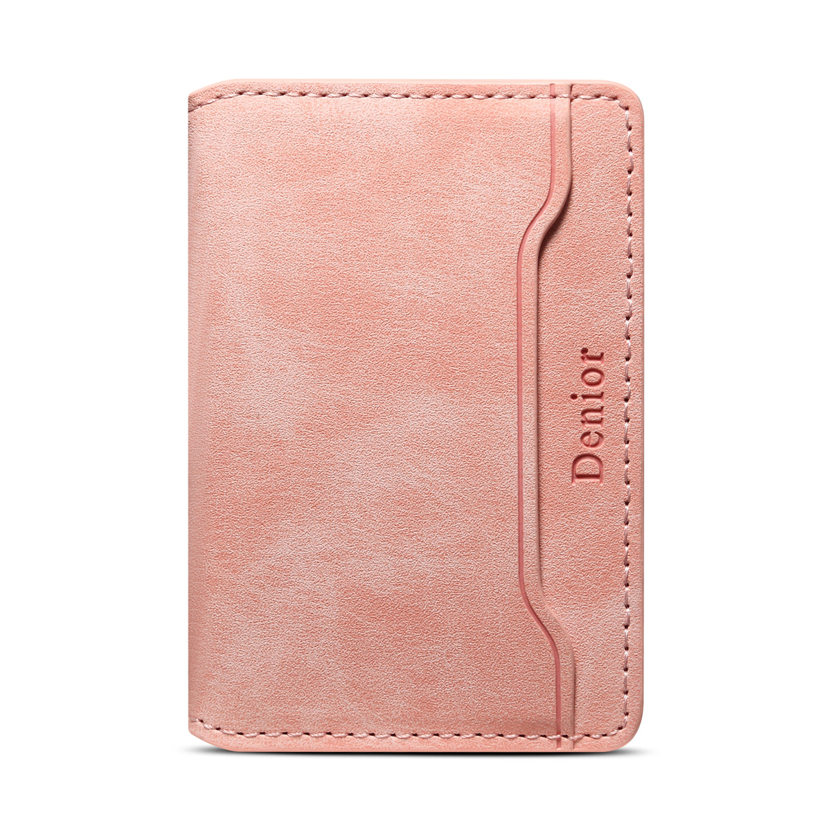V08 Magnetic Card Holder - PU Leather