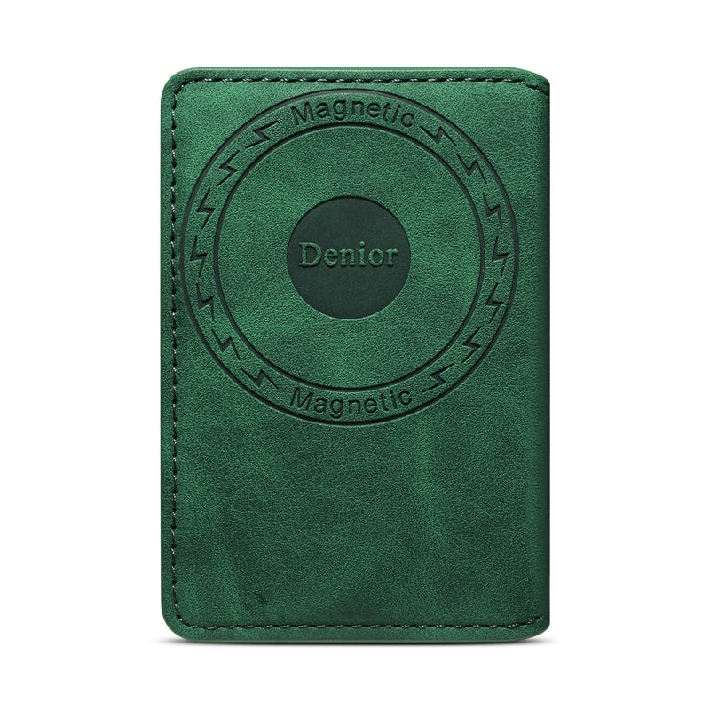 V08 Magnetic Card Holder - PU Leather