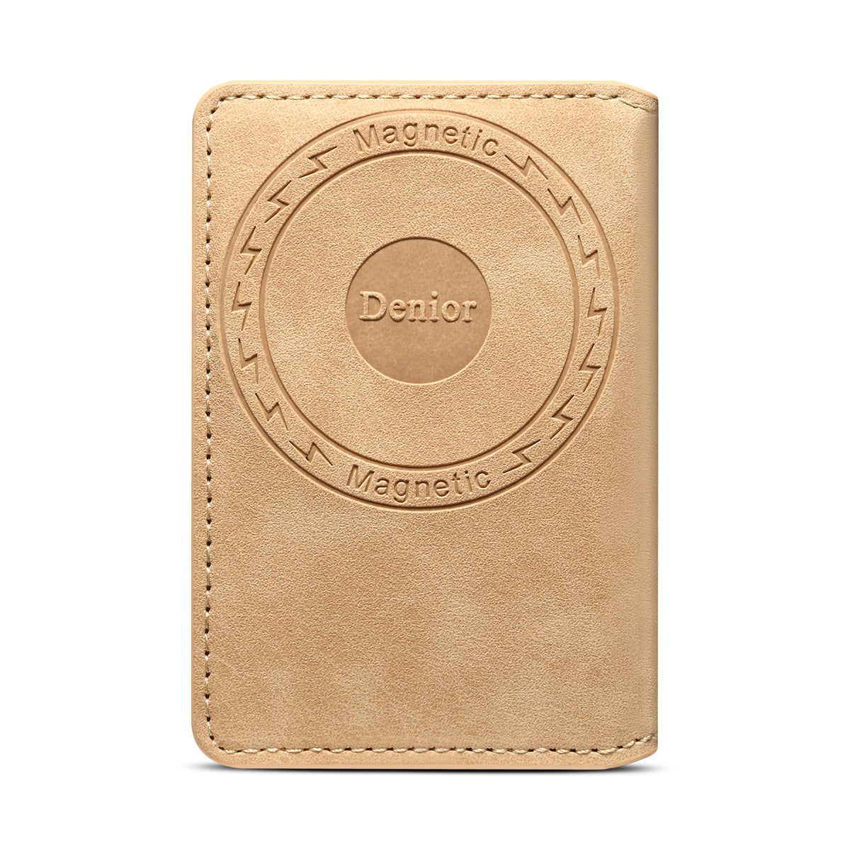 V08 Magnetic Card Holder - PU Leather