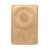 V08 Magnetic Card Holder - PU Leather