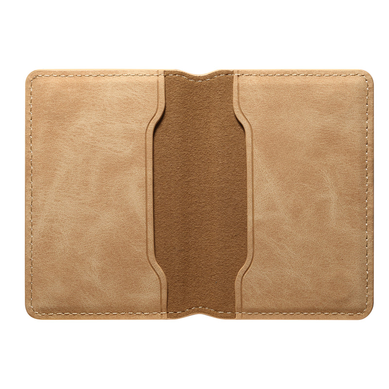 V08 Magnetic Card Holder - PU Leather