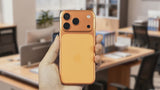 V08 Magnetic Card Holder - PU Leather