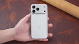 V23 Magnetic Card Holder - Textured PU Leather