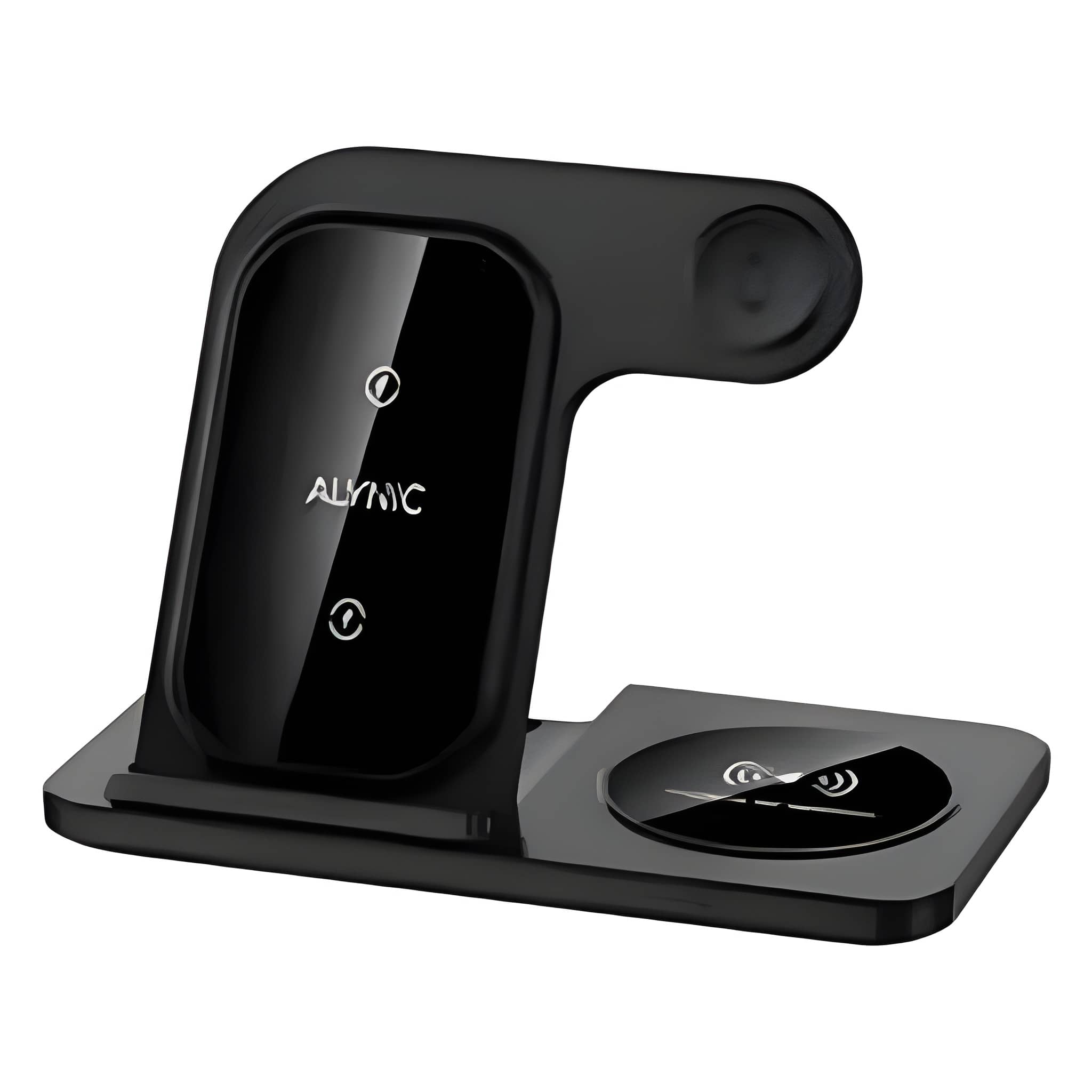 30W LED Fast Wireless Charger Stand 3 in 1 Foldable Charging Station For iPhone 15 14 13 12 11 Apple Watch 9 8 7 6 5 Air pods Pro